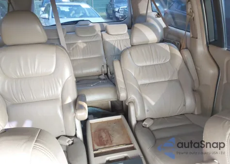 2006 Honda Odyssey Touring из США, поврежденный, VIN 5FNRL38856B019616